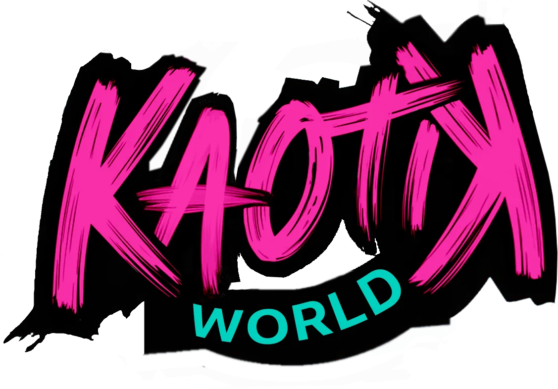 Kaotik World lettering 2